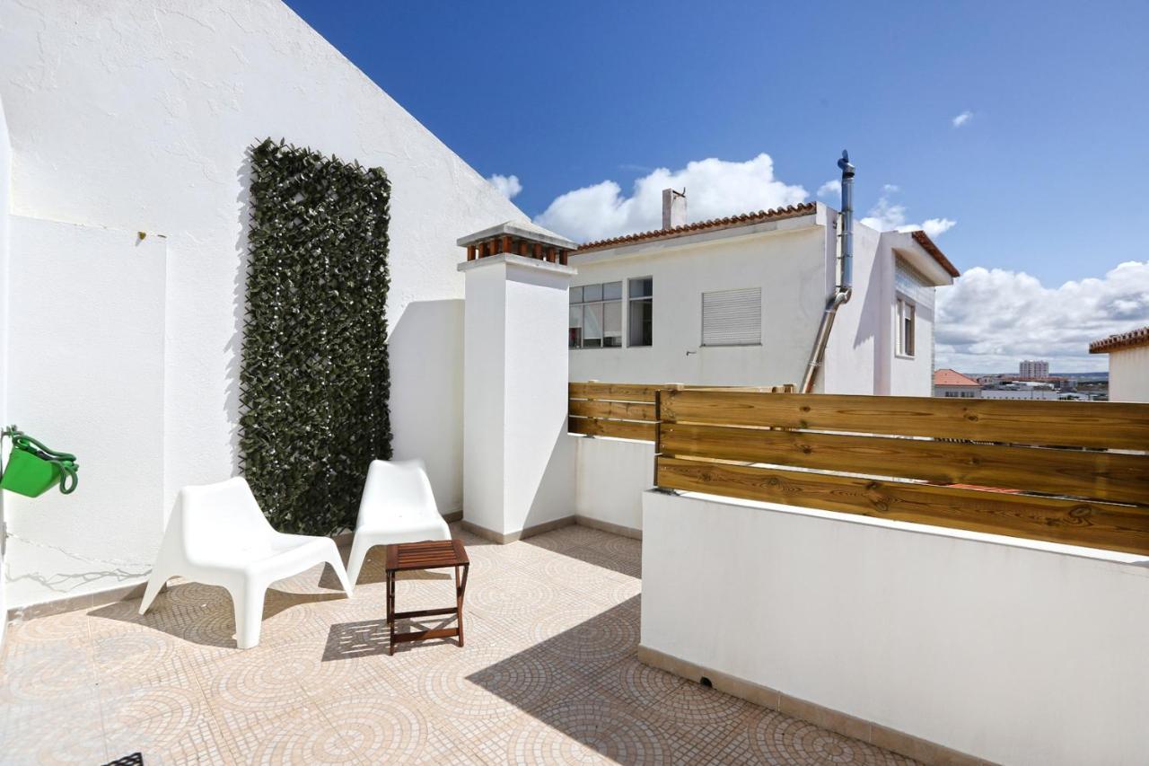 Appartamento Sunrise Terrace Peniche Esterno foto