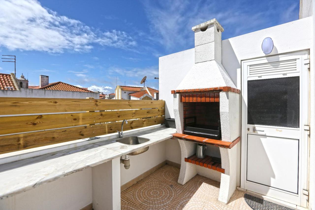 Appartamento Sunrise Terrace Peniche Esterno foto