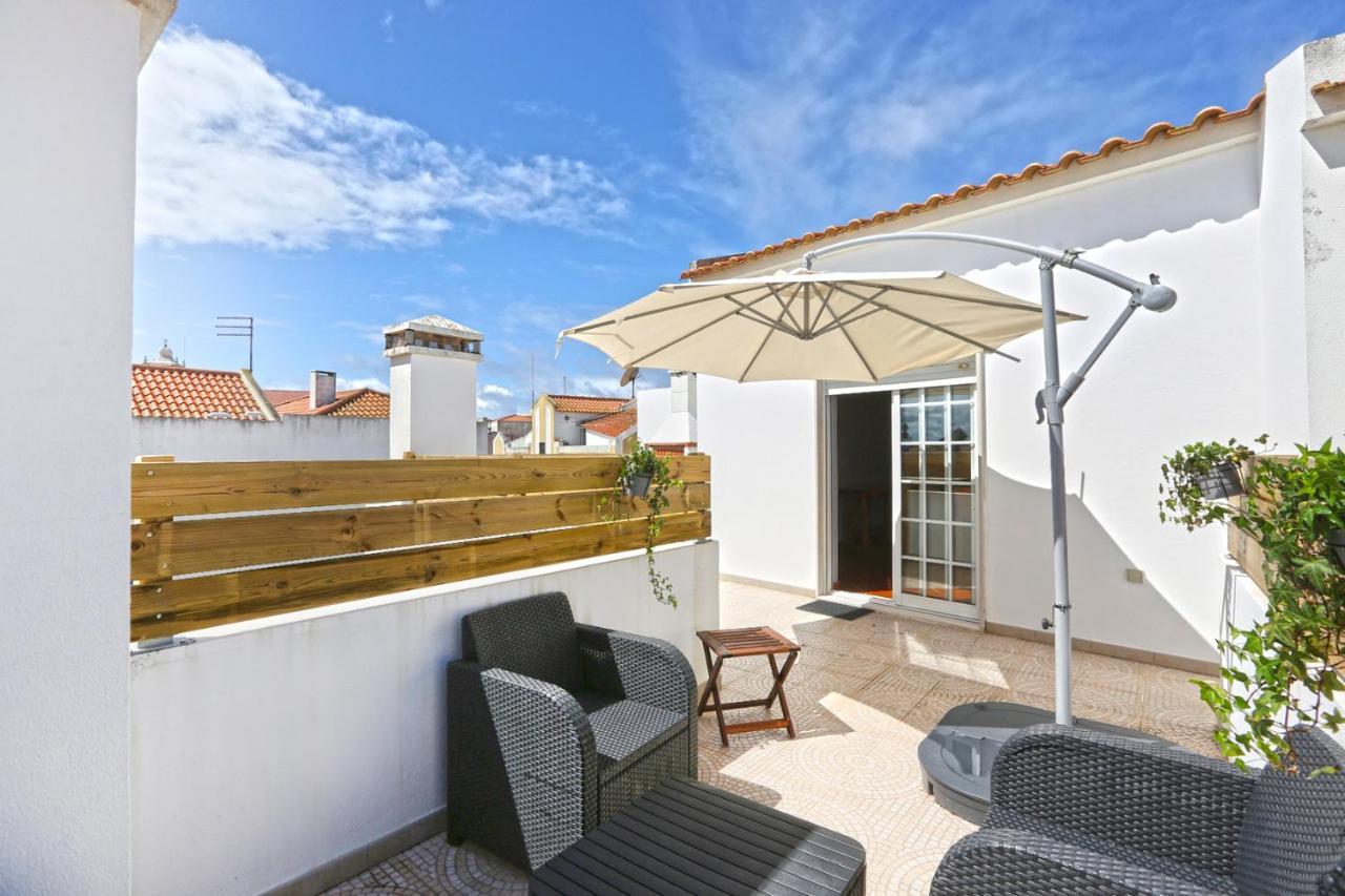 Appartamento Sunrise Terrace Peniche Esterno foto