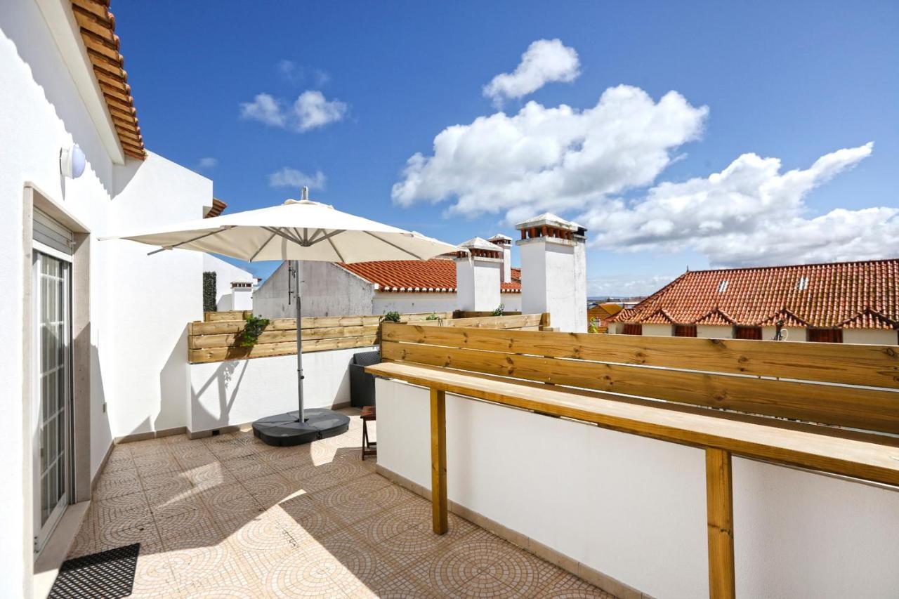 Appartamento Sunrise Terrace Peniche Esterno foto