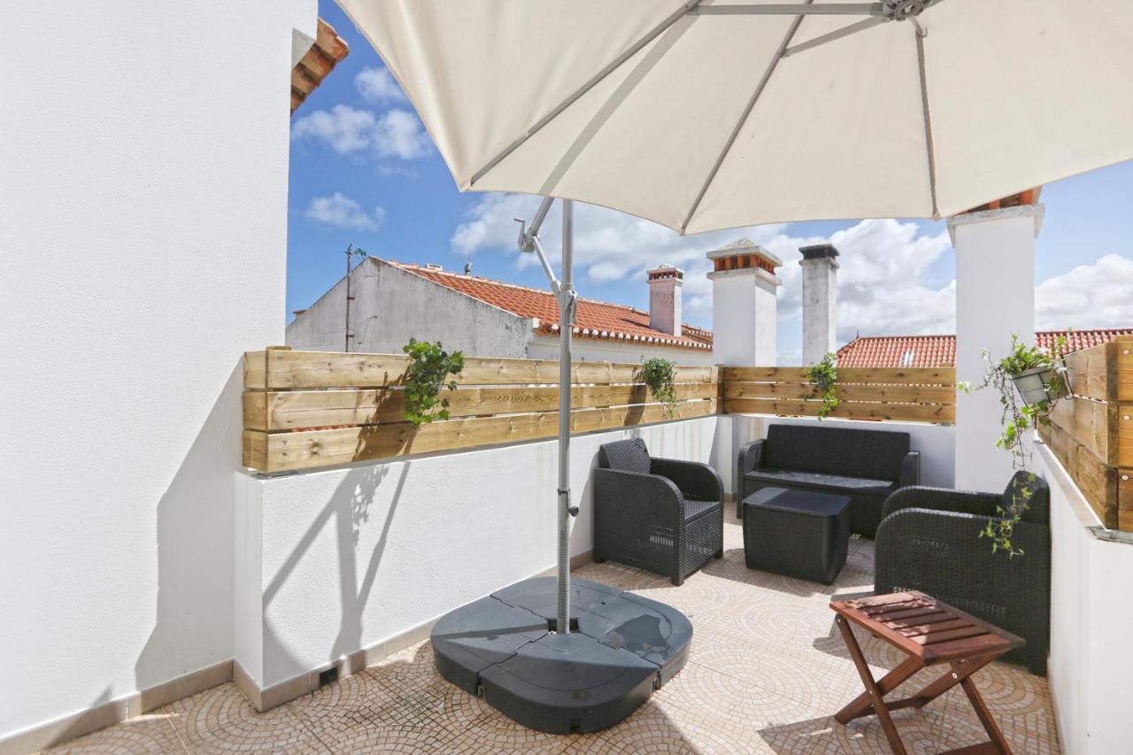 Appartamento Sunrise Terrace Peniche Esterno foto